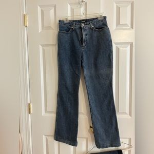 Medium wash jeans